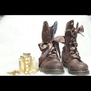 Doc Marten Aimilita Brown Boot